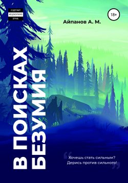 Книга "В поисках безумия" – Адильхан Айпанов, 2021