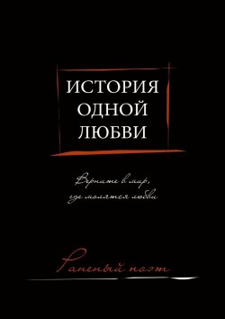 Книга "История одной любви" – Раненый поэт