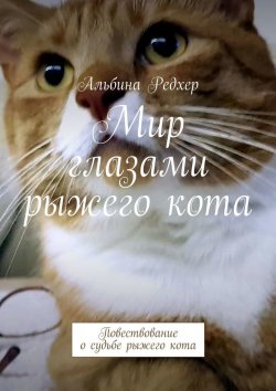 Книга "Мир глазами рыжего кота. Повествование о судьбе рыжего кота" – Альбина Редхер