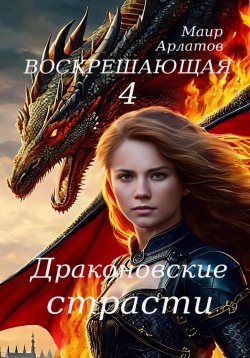 Книга "Воскрешающая 4. Драконовские страсти" – Маир Арлатов, 2020