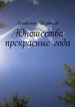 Книга "Юношества прекрасные года" – Владимир Щербаков