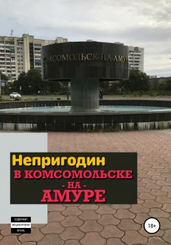 Книга "Непригодин в Комсомольске-на-Амуре" – Павел Ежов, 2021