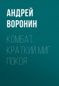 Книга "Комбат. Краткий миг покоя" (Андрей Воронин, 2006)