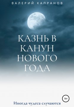 Книга "Казнь в канун Нового года" – Валерий Капранов, 2001