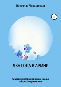 Книга "Два года в армии" – Вячеслав Чередников, 2019