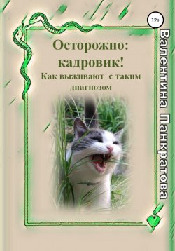 Книга "Осторожно: Кадровик! Как выживают с таким диагнозом" – Валентина Панкратова, 2021