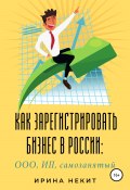 Как зарегистрировать бизнес в России: ООО, ИП, самозанятый (Ирина Некит, 2021)