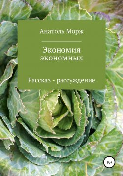 Книга "Экономия экономных" – Анатоль Морж, 2021
