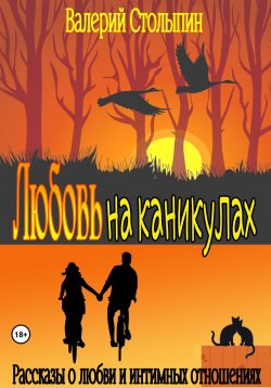 Книга "Любовь на каникулах" – Валерий Столыпин, 2021