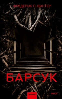 Книга "Барсук" {Триллеры МИФ. Скандинавская серия} – Фредерик Винтер, 2020