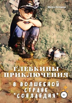 Книга "Глебкины приключения в волшебной стране «Сонландия»" – Мила Петриш, 2021
