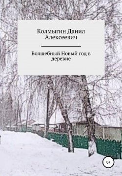 Книга "Волшебный Новый год в деревне" – Данил Колмыгин, 2021