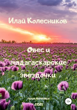 Книга "Овес и мадагаскарские звездочки" – Илай Колесников, 2021