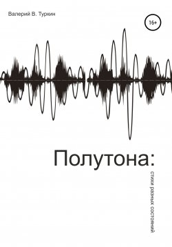 Книга "Полутона: стихи разных состояний" – Валерий Туркин, 2021