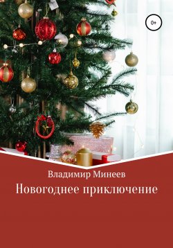 Книга "Новогоднее приключение" – Владимир Минеев, 2021