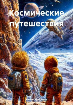 Книга "Космические путешествия" – Антон Скрипников, 2021