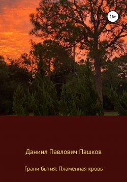 Книга "Грани бытия: Пламенная кровь" – Даниил Пашков, 2021