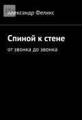 Спиной к стене. От звонка до звонка (Александр Феликс)