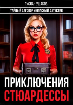Книга "Приключения стюардессы. Тайный заговор и опасный детектив" – Руслан Ушаков, 2022
