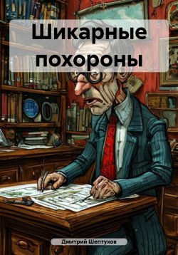 Книга "Шикарные похороны" – Дмитрий Шептухов, 2022