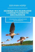 Полевые исследования самообучаемости школьников. Результаты таймырского эксперимента (Зоя Ичин-Норбу)