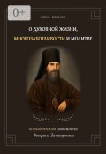 О духовной жизни, многозаботливости и молитве. По творениям святителя Феофана Затворника (Алексей Саков)