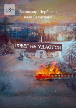 Книга "Побег не удастся" – Владимир Щербаков, Алла Валиулина