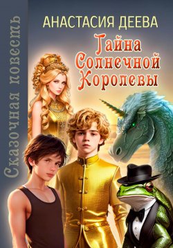 Книга "Тайна Солнечной Королевы" – Анастасия Деева, 2022