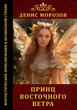 Книга "Принц восточного ветра" – Денис Морозов, Офигелия Лимонарди, 2022