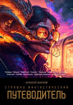 Книга "Страшно фантастический путеводитель" – Алексей Жарков, 2021