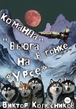 Книга "Команда «Вьюга» в гонке на «Урсе»" – Виктор Колесников, 2022