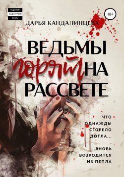 Книга "Ведьмы горят на рассвете" – Дарья Кандалинцева, 2021