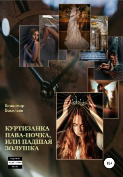 Книга "Куртизанка Пава-Ночка, или Падшая Золушка" – Владимир Васильев, 2021