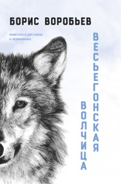 Книга "Весьёгонская волчица / Повести и рассказы о животных" – Борис Воробьев, 2022