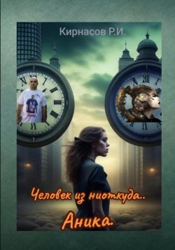Книга "Человек из ниоткуда" – Роман Кирнасов, Душ, 2022
