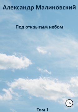 Книга "Под открытым небом. Том 1" – Александр Малиновский, 2006