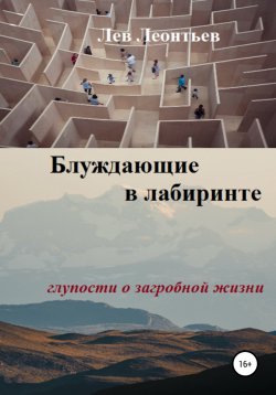 Книга "Блуждающие в лабиринте" – Лев Леонтьев, 2022