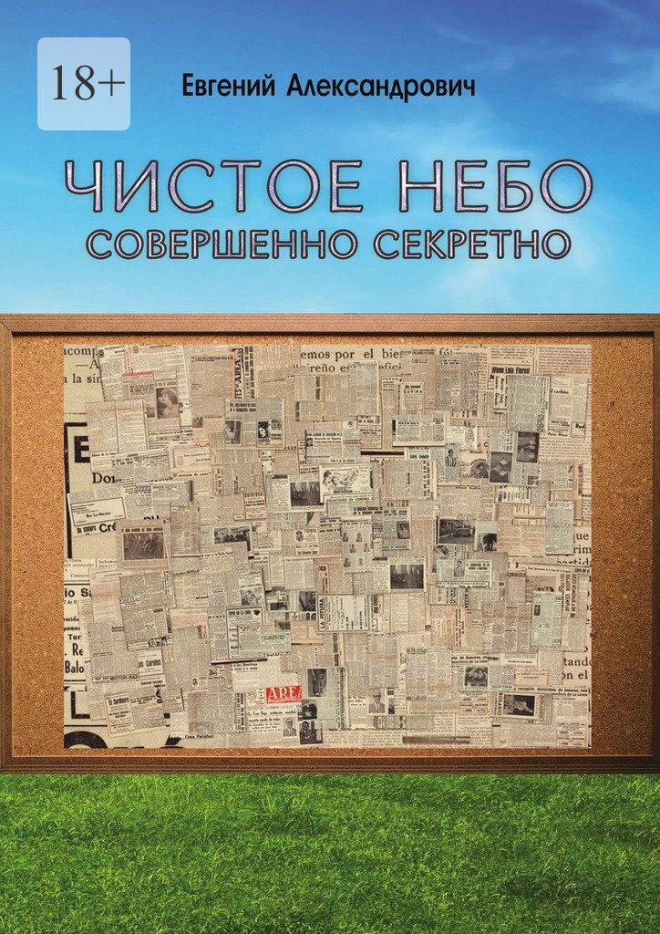 Небо совершенно сливалось здесь. Секретно.