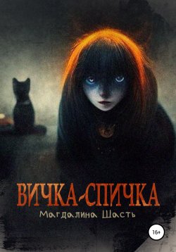 Книга "Вичка-спичка" – Магдалина Шасть, 2022