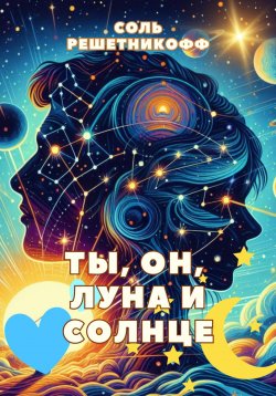 Книга "Ты, он, Луна и Солнце" – Соль Решетникоф, 2022