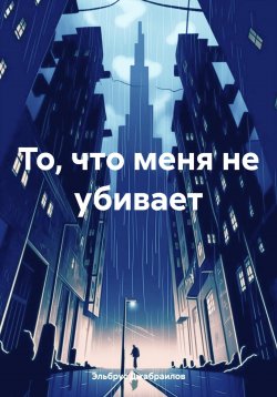 Книга "То, что меня не убивает" – Эльбрус Джабраилов, 2022