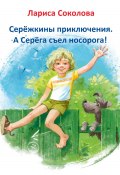 Книга "Серёжкины приключения. А Серёга съел носорога!" (Лариса Соколова, 2022)