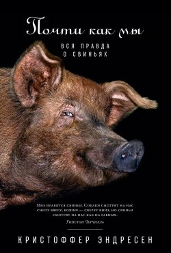 Книга "Почти как мы. Вся правда о свиньях" {Животные (Альпина)} – Кристоффер Эндресен, 2020