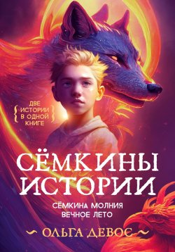 Книга "Сёмкины истории" – Ольга Девос, 2022