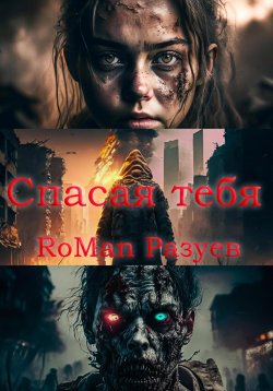 Книга "Спасая тебя" – RoMan, RoMan Разуев, 2022