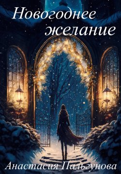 Книга "Новогоднее желание" – Анастасия Пальгунова, 2022