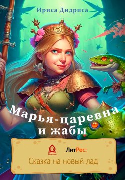 Книга "Марья-царевна и жабы" – Ириса Дидриса, 2022