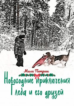 Книга "Новогодние приключения Глеба и его друзей" – Мила Петриш, 2022