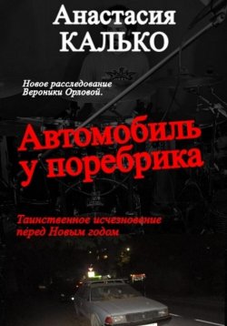 Книга "Автомобиль у поребрика" – Анастасия Калько, 2022