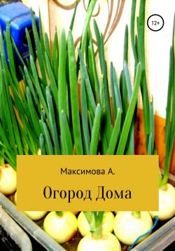 Книга "Огород дома. Проростки" – Александра Максимова, 2022